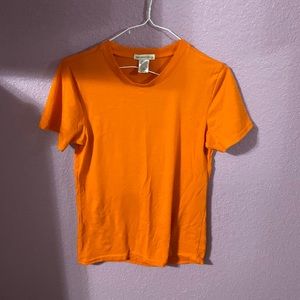 Orange t-shirt